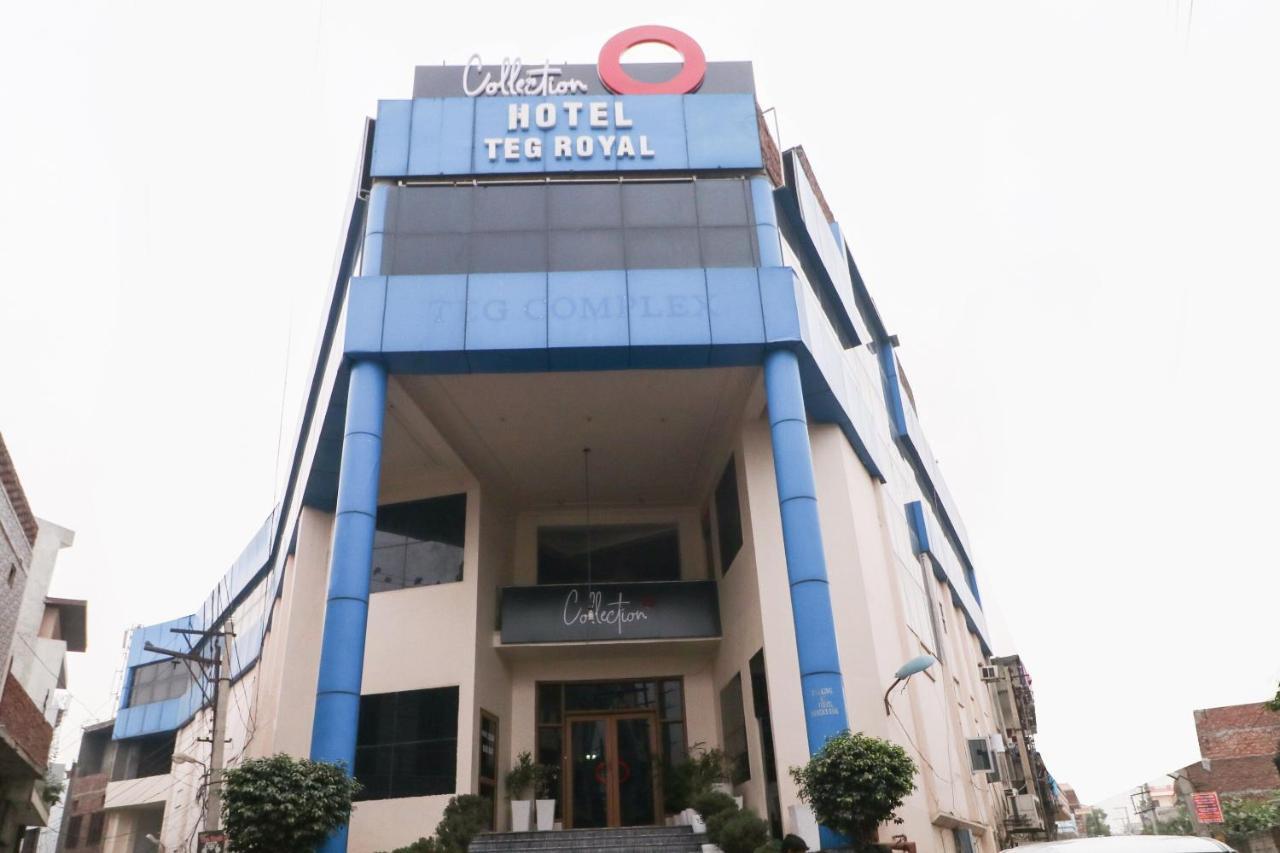 Oyo 13365 Hotel Teg Royal Amritsar Extérieur photo